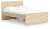 Onita Full Panel Platform Bed - Natural