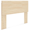 Onita Full Panel Headboard - Natural