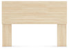 Onita Full Panel Headboard - Natural