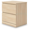 Onita Nightstand - Natural