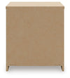 Onita Nightstand - Natural
