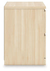 Onita Nightstand - Natural