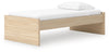 Onita Twin Platform Bed - Natural