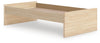 Onita Twin Platform Bed - Natural