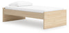 Onita Twin Platform Bed - Natural