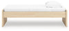 Onita Twin Platform Bed - Natural