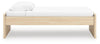 Onita Twin Platform Bed - Natural