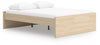 Onita Queen Platform Bed - Natural