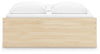 Onita Queen Platform Bed - Natural