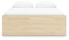 Onita Queen Platform Bed - Natural