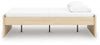 Onita Queen Platform Bed - Natural