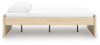 Onita Queen Platform Bed - Natural