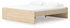 Onita King Platform Bed - Natural