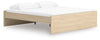 Onita King Platform Bed - Natural