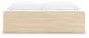 Onita King Platform Bed - Natural