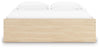 Onita King Platform Bed - Natural