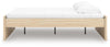 Onita King Platform Bed - Natural