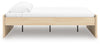 Onita King Platform Bed - Natural