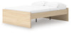 Onita Full Platform Bed - Natural