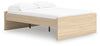 Onita Full Platform Bed - Natural