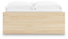 Onita Full Platform Bed - Natural