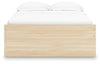 Onita Full Platform Bed - Natural
