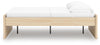 Onita Full Platform Bed - Natural