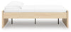 Onita Full Platform Bed - Natural