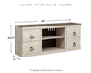 Willowton 60" TV Stand