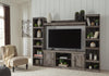 Wynnlow 4-Piece Entertainment Center - Gray