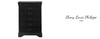Dresser Louis Philippe Ebony