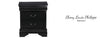 Chest Louis Philippe Ebony