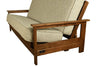 Emily Studio Sleeper — Full / Brownstone / Frame only