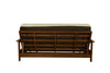 Emily Studio Sleeper — Full / Brownstone / Frame only