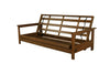 Emily Studio Sleeper — Full / Brownstone / #8000 Taber Cashmere Mattress