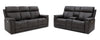 Dual Power Ht Reclining Loveseat With Con Encore Charcoal
