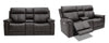 Dual Power Ht Reclining Sofa Encore Charcoal