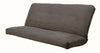 Futon Cover — Queen / Suede Gray