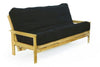 Albany Moon Glider Futon Frame — Natural