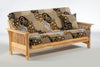 Autumn Moon Glider Futon Frame — Natural