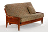 Naples Moon Glider Futon Frame — Cherry