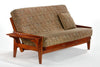 Naples Moon Glider Futon Frame — Cherry