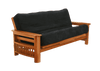 Portofino Moon Glider Futon Frame — Cherry