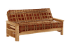 Portofino Moon Glider Futon Frame — Natural