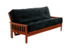 Trinity Moon Glider Futon Frame — Cherry