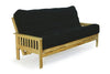 Trinity Moon Glider Futon Frame — Natural