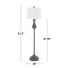 Griffin 61" Polyresin Floor Lamp