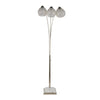 Willow Crystal 73" Metal Floor Lamp