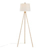 Tripod 61" Metal Floor Lamp