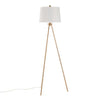 Tripod 61" Metal Floor Lamp